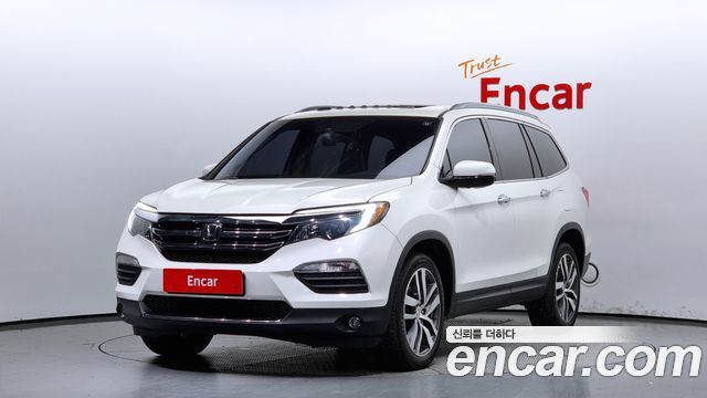 Honda Pilot из Кореи Encar
