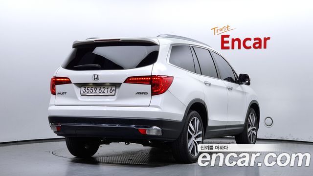 Honda Pilot из Кореи Encar