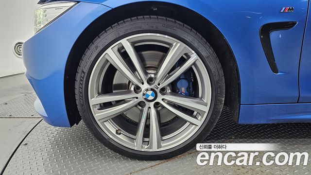 BMW 4-Series 428i M Sport Convertible — пробег 126 392 км