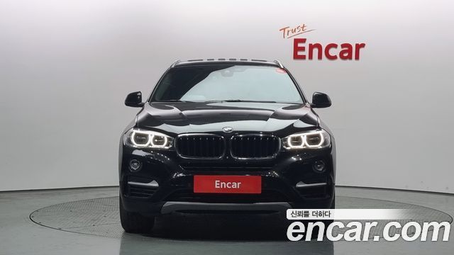BMW X6 из Кореи Encar