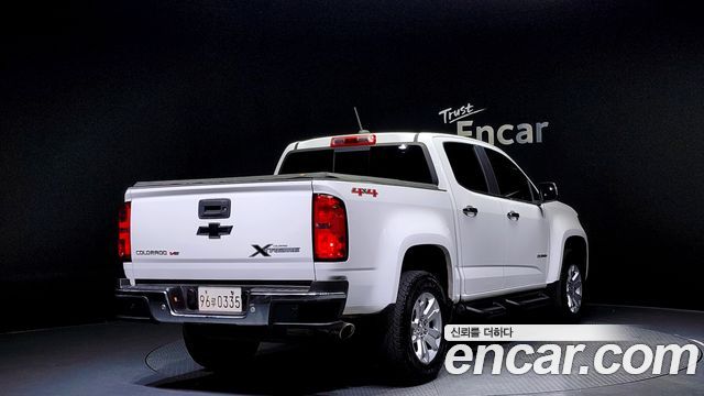 Chevrolet (Daewoo) Colorado 3.6 Extreme-X 4WD — пробег 77 652 км
