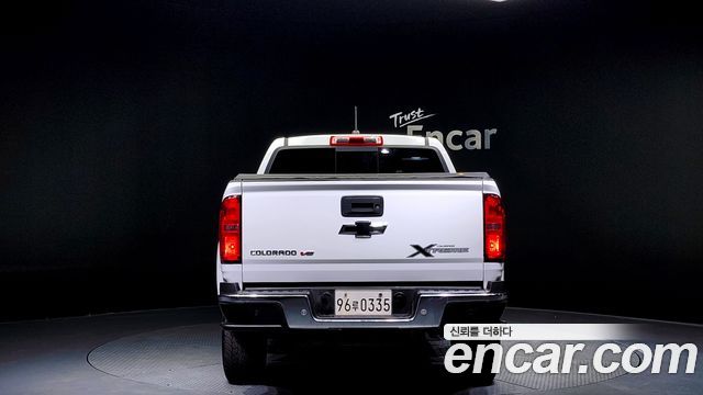 Chevrolet (Daewoo) Colorado 3.6 Extreme-X 4WD — пробег 77 652 км