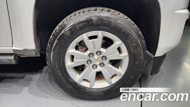 Chevrolet (Daewoo) Colorado 3.6 Extreme-X 4WD — пробег 77 652 км