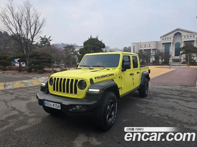 Jeep Gladiator из Кореи Encar