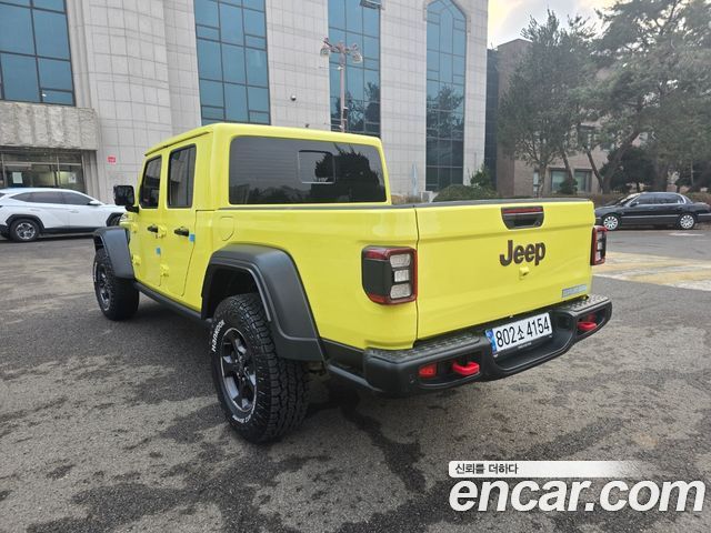 Jeep Gladiator из Кореи Encar