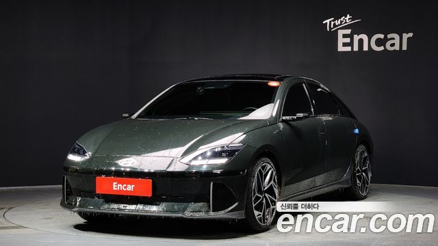 Hyundai Ioniq6 из Кореи Encar