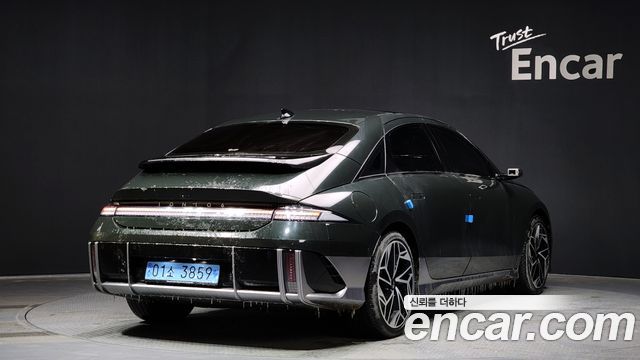Hyundai Ioniq6 из Кореи Encar