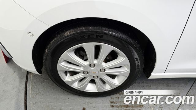 Chevrolet (Daewoo) Spark LTZ — пробег 148 375 км