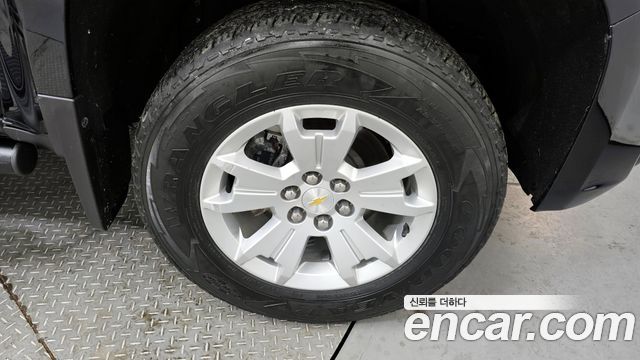 Chevrolet (Daewoo) Colorado 3.6 Extreme-X 4WD — пробег 90 770 км