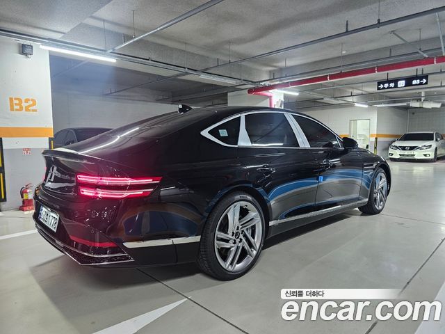 Genesis G80 Gasoline 2.5 Turbo AWD — пробег 4 325 км