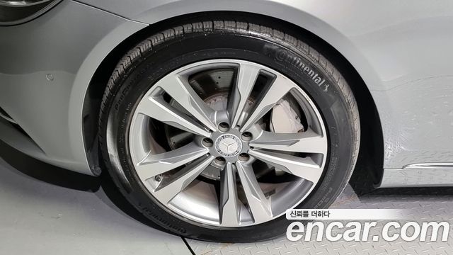 Mercedes-Benz S-Class S400L — пробег 165 498 км
