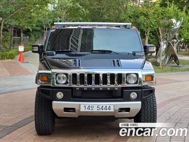 Hummer H2 из Кореи Encar