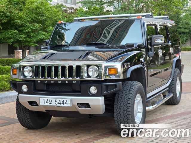 Hummer H2 из Кореи Encar