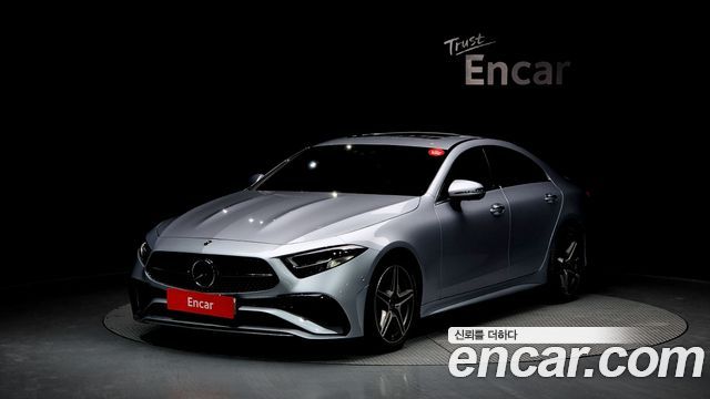 Mercedes-Benz CLS-Class из Кореи Encar
