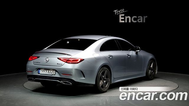 Mercedes-Benz CLS-Class из Кореи Encar