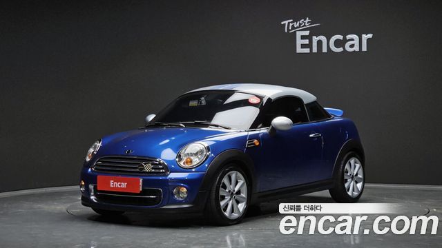 Mini Coupe из Кореи Encar