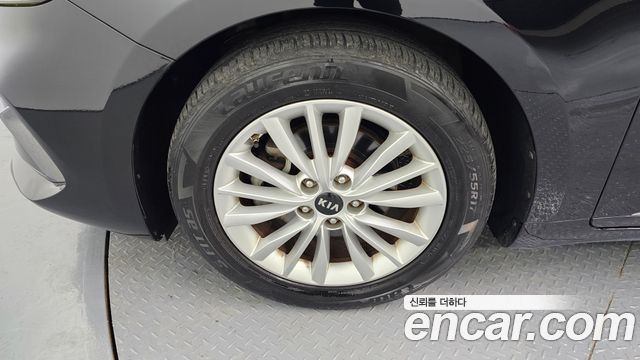 Kia K7 2.5 GDI Prestige — пробег 86 890 км