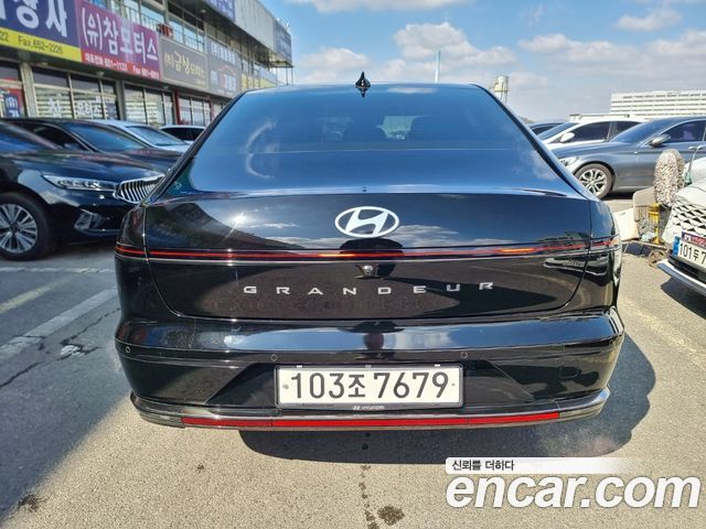 Hyundai Grandeur 3.5 Gasoline 2WD Calligraphy — пробег 97 363 км