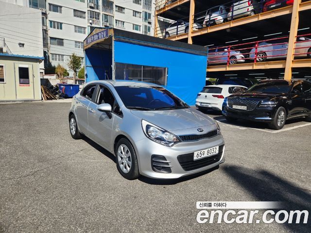 Kia pride из Кореи Encar