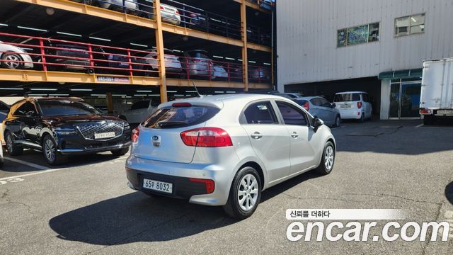 Kia pride из Кореи Encar