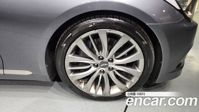 Hyundai Genesis G330 Premium AWD — пробег 51 871 км