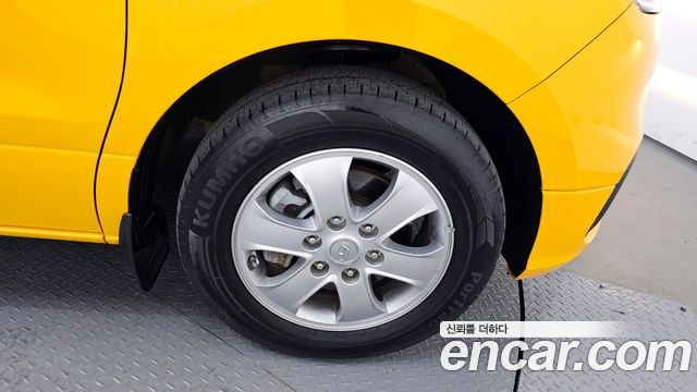 Hyundai Starex School Bus LPi — пробег 38 841 км