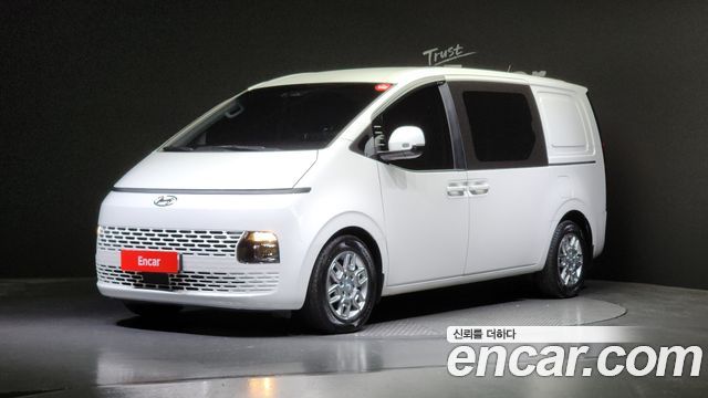 Hyundai Staria из Кореи Encar