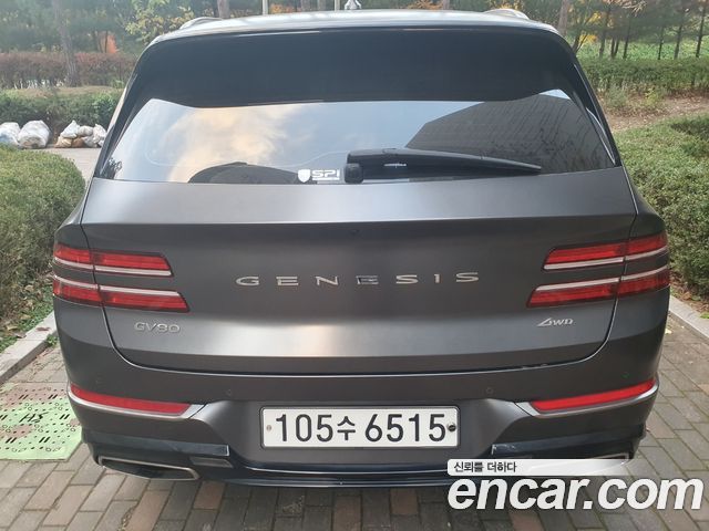 Genesis GV80 3.5T Gasoline AWD — пробег 134 000 км
