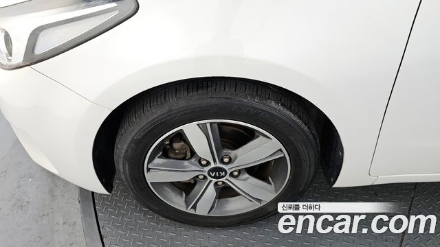 Kia K3 Prestige — пробег 89 313 км