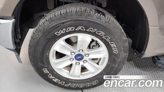 Ford F150 3.5L — пробег 60 504 км