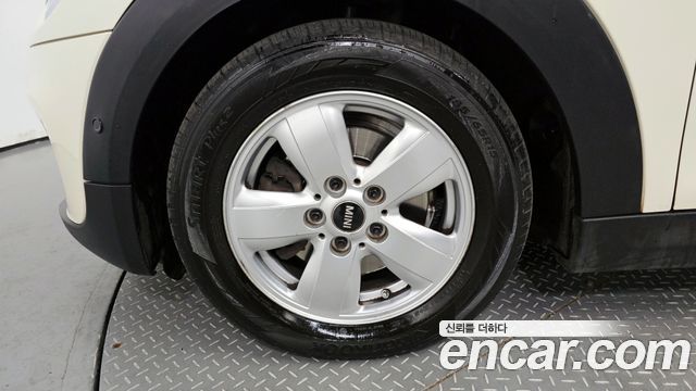 Mini Cooper из Кореи Encar