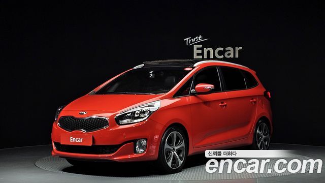 Kia Carens 2.0 LPi Prestige — пробег 102 858 км — фото 1 из 5