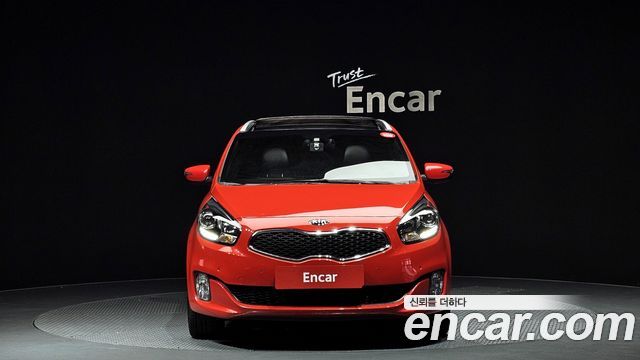 Kia Carens 2.0 LPi Prestige — пробег 102 858 км — фото 3 из 5