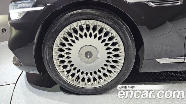 Genesis G90 из Кореи Encar