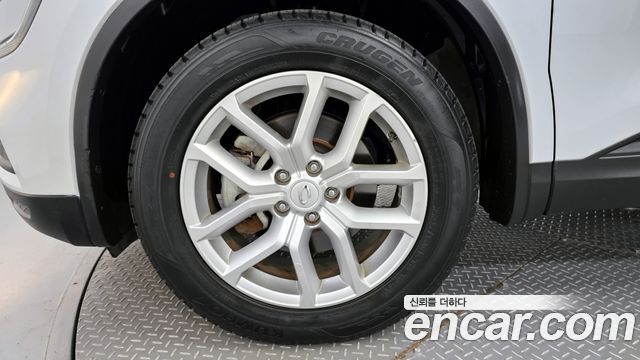 Renault (Samsung) QM6 из Кореи Encar