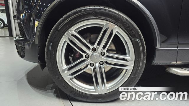 Audi Q7 4.2 TDI Quattro 4L — пробег 174 462 км