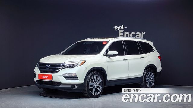 Honda Pilot из Кореи Encar