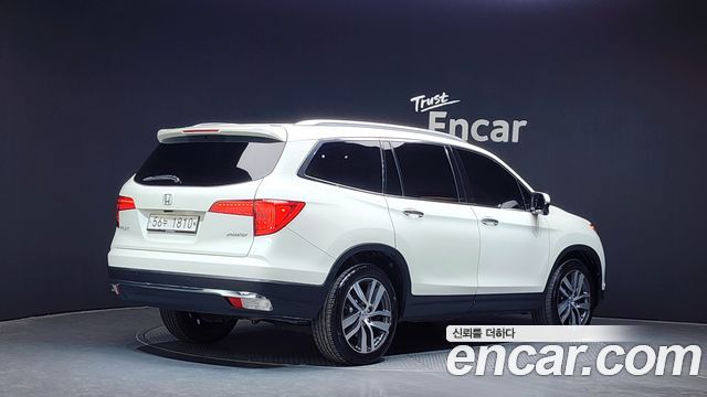 Honda Pilot из Кореи Encar