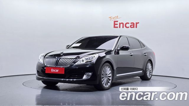 Hyundai Equus из Кореи Encar
