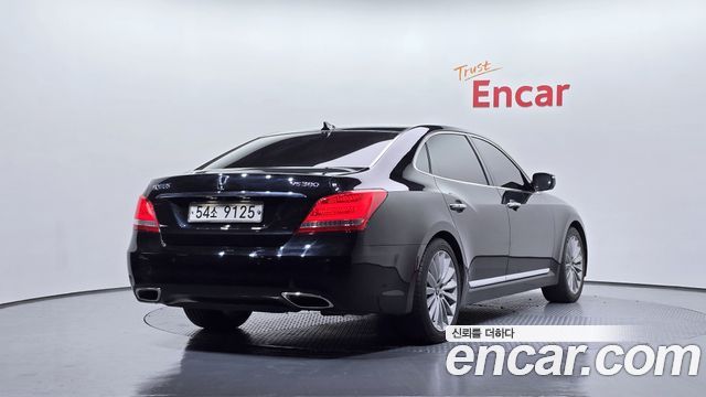 Hyundai Equus из Кореи Encar