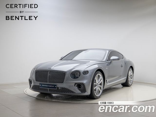 Bentley Continental из Кореи Encar