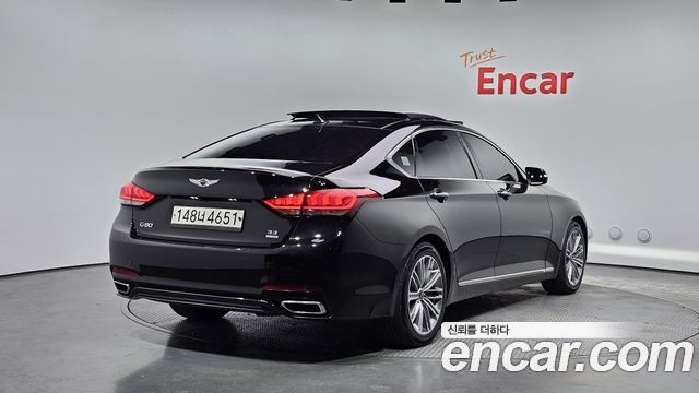 Genesis G80 из Кореи Encar