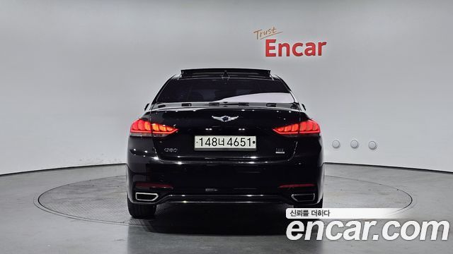 Genesis G80 из Кореи Encar