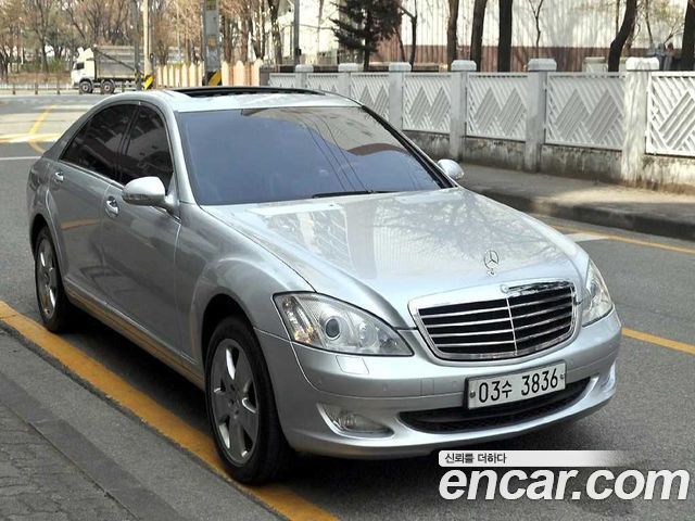 Mercedes-Benz S-Class из Кореи Encar