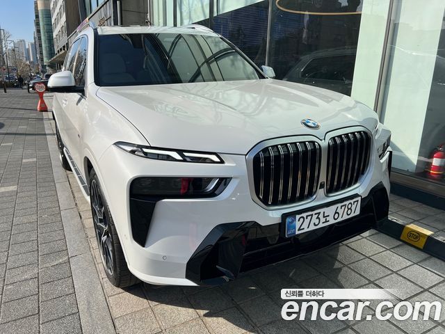 BMW X7 из Кореи Encar
