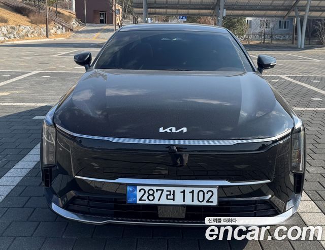 Kia K8 из Кореи Encar