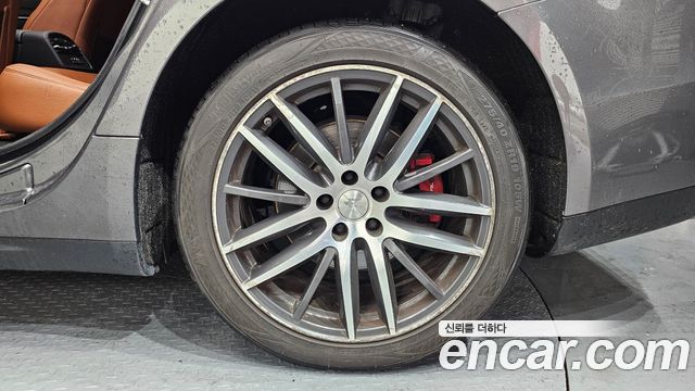 Maserati Ghibli из Кореи Encar