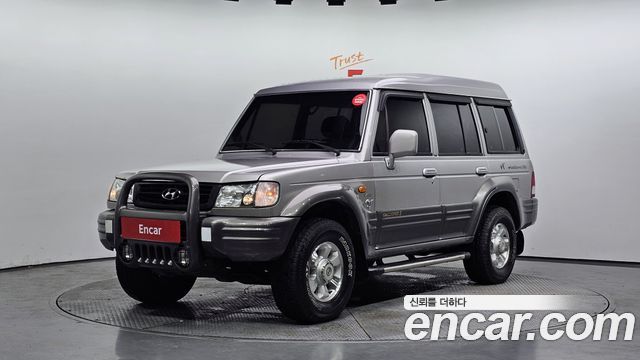 Hyundai Galloper из Кореи Encar