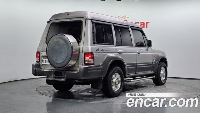 Hyundai Galloper из Кореи Encar