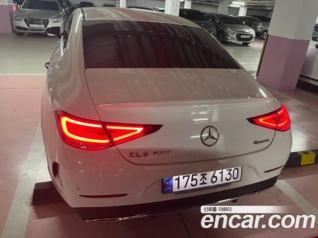 Mercedes-Benz CLS-Class CLS450 4MATIC — пробег 36 000 км — фото 5 из 5